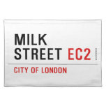 Milk  Street  Placemats