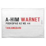 A-HIM  Placemats