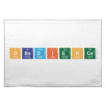 obedience  Placemats