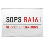 SOPS  Placemats