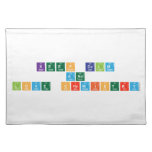 keep calm 
 and 
 love chemistry  Placemats