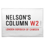 nelson's column  Placemats