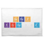 Serap 
 Karagöz   Placemats