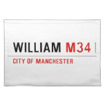 william  Placemats