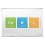 POWC  Placemats