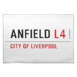 Anfield  Placemats