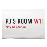 RJ’s Room  Placemats