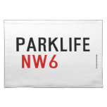 PARKLIFE   Placemats