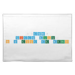 ¡Animo!
 Cuidaos mucho.
 Se os echa de menos  Placemats