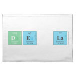 De la  Placemats