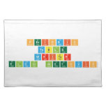 Periodic
 Table
 Writer
 Eldin Aletovic  Placemats