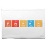 Farhan  Placemats