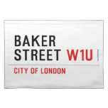 baker street  Placemats