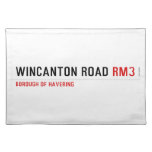 WINCANTON ROAD  Placemats