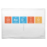 claudio
   Placemats
