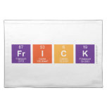 frick  Placemats