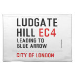 Ludgate  Hill  Placemats