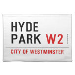 HYDE PARK  Placemats
