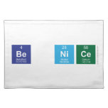 Be Nice  Placemats