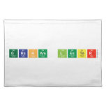 Graham Lester  Placemats