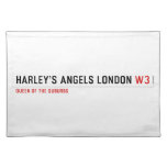 Harley’s Angels London  Placemats