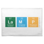 Lamp  Placemats