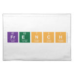 French  Placemats