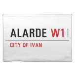 Alarde  Placemats
