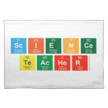 Science
 Teacher  Placemats