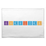 Khairiyah  Placemats