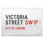 Victoria Street  Placemats