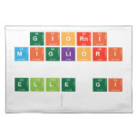 Giorni
 Migliori
 
 Elle gi
   Placemats