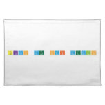 Silicon and Semi metals  Placemats