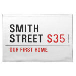 Smith Street  Placemats