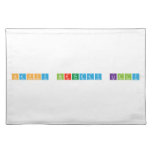 HAPPY BIRTHDAY LILLY  Placemats