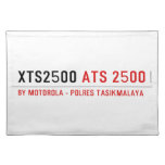 XTS2500  Placemats
