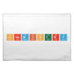 chemistry  Placemats