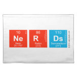 Nerds  Placemats