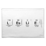 leslie  Placemats