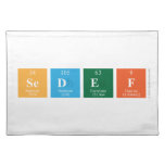 Sedef  Placemats