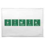 Irimia   Placemats