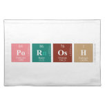 Porosh  Placemats