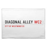 Diagonal Alley  Placemats