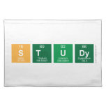 Study  Placemats