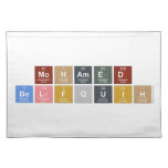MOHAMED
 BELFQUIH  Placemats