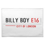 Billy boy  Placemats