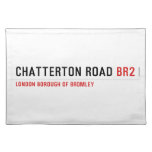 Chatterton Road  Placemats