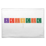 K|R|I|S|T|I|E
   Placemats