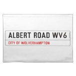 Albert Road  Placemats