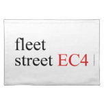 fleet  street  Placemats